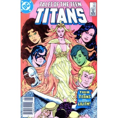 New Teen Titans  1980 Nro 66
