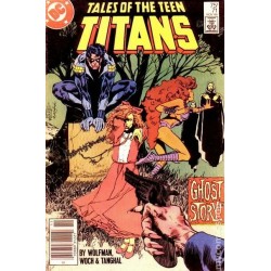 New Teen Titans  1980 Nro 71