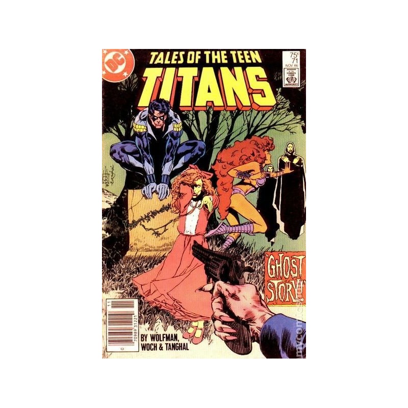 New Teen Titans  1980 Nro 71