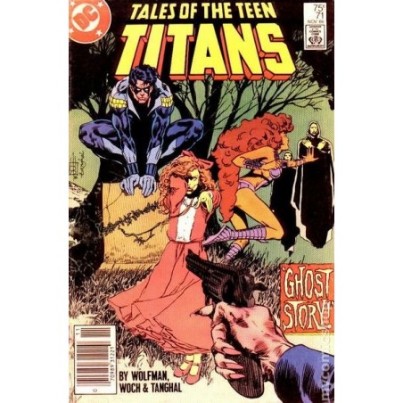 New Teen Titans  1980 Nro 71