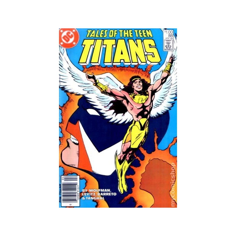 New Teen Titans  1980 Nro 88