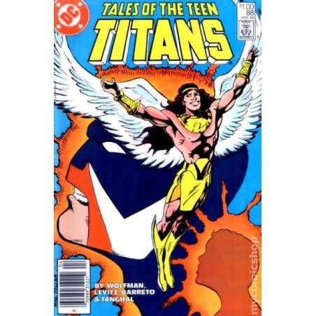 New Teen Titans  1980 Nro 88