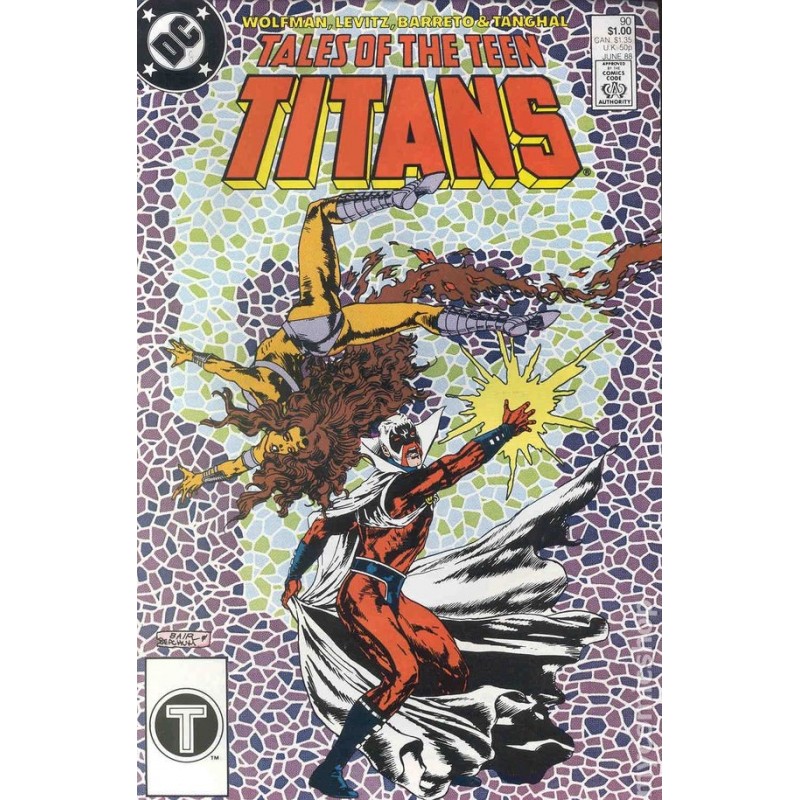 New Teen Titans  1980 Nro 90