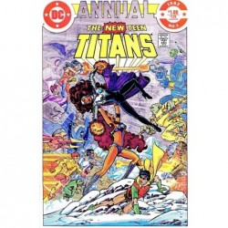 New Teen Titans  1980 Annual 1