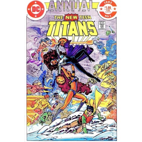 New Teen Titans  1980 Annual 1