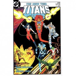 New Teen Titans  1984 2nd Series  Nro 1