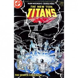 New Teen Titans  1984 2nd Series  Nro 2