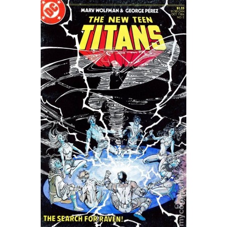 New Teen Titans  1984 2nd Series  Nro 2