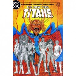 New Teen Titans  1984 2nd Series  Nro 4