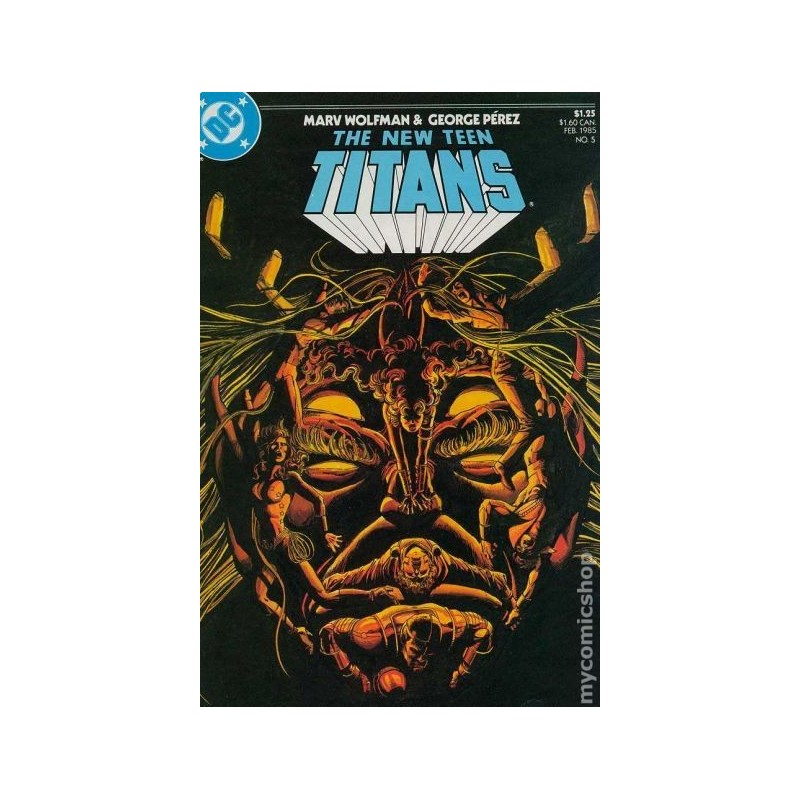 New Teen Titans  1984 2nd Series  Nro 5