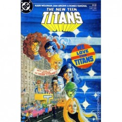New Teen Titans  1984 2nd Series  Nro 6