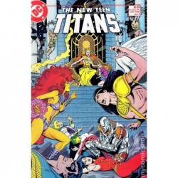 New Teen Titans  1984 2nd Series  Nro 8