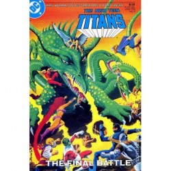 New Teen Titans  1984 2nd Series  Nro 9