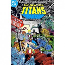 New Teen Titans  1984 2nd Series  Nro 10