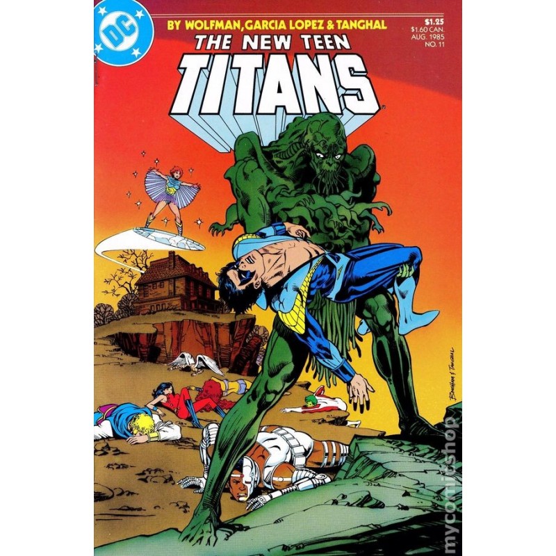 New Teen Titans  1984 2nd Series  Nro 11