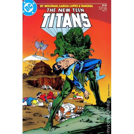 New Teen Titans  1984 2nd Series  Nro 11