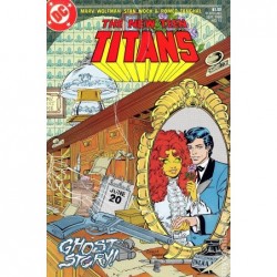 New Teen Titans  1984 2nd Series  Nro 12