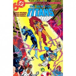 New Teen Titans  1984 2nd Series  Nro 14