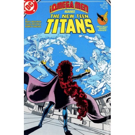 New Teen Titans  1984 2nd Series  Nro 16