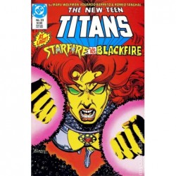 New Teen Titans  1984 2nd Series  Nro 23