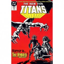 New Teen Titans  1984 2nd Series  Nro 24