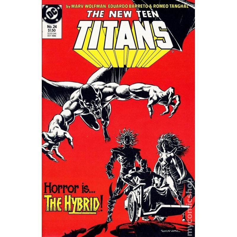 New Teen Titans  1984 2nd Series  Nro 24