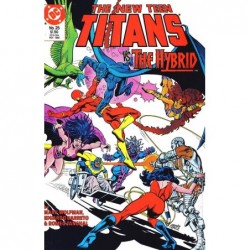 New Teen Titans  1984 2nd Series  Nro 25