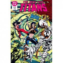New Teen Titans  1984 2nd Series  Nro 26
