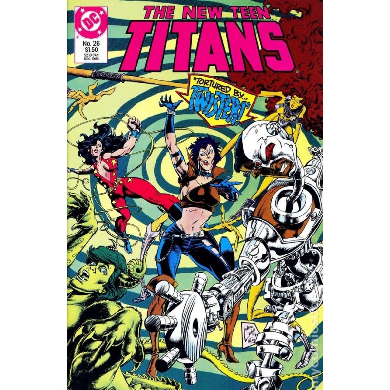 New Teen Titans  1984 2nd Series  Nro 26