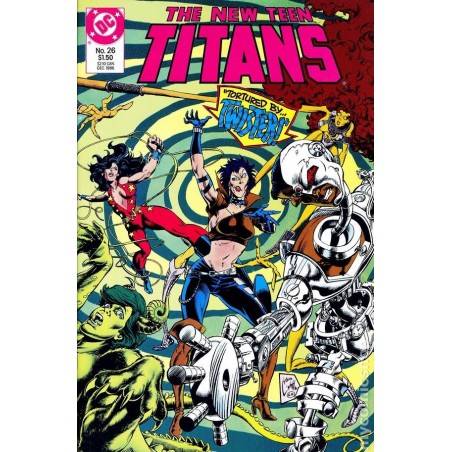 New Teen Titans  1984 2nd Series  Nro 26