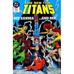 New Teen Titans  1984 2nd Series  Nro 27