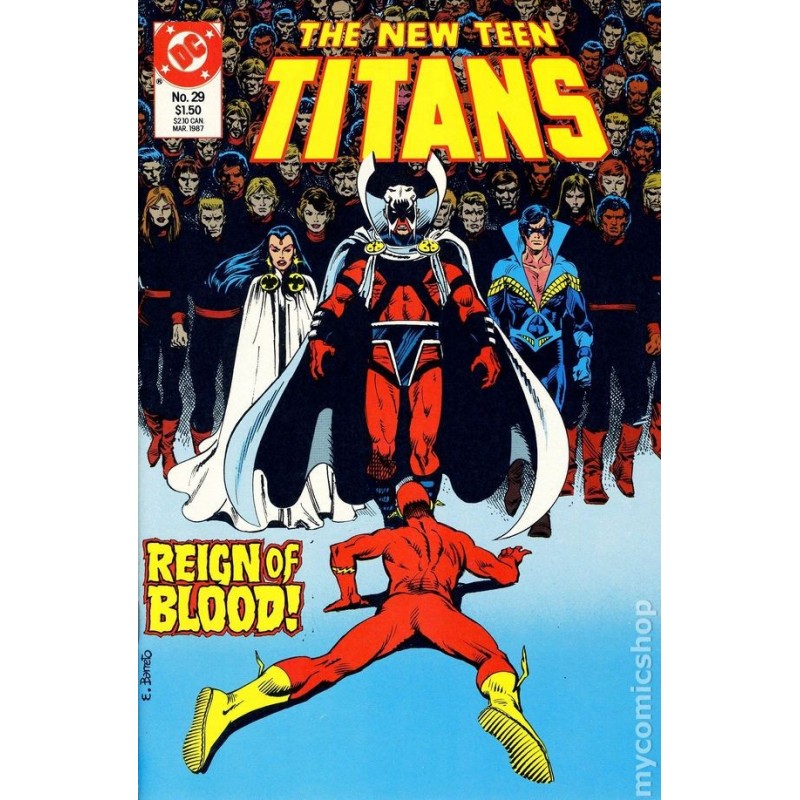 New Teen Titans  1984 2nd Series  Nro 29
