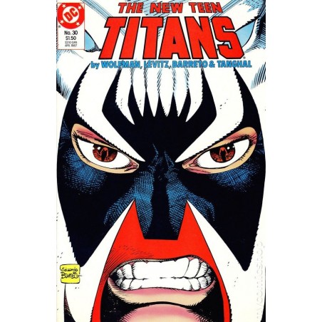 New Teen Titans  1984 2nd Series  Nro 30