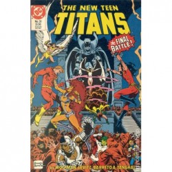 New Teen Titans  1984 2nd Series  Nro 31