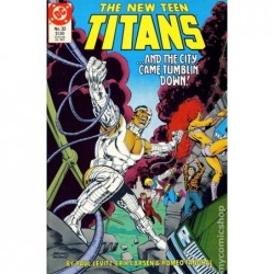 New Teen Titans  1984 2nd Series  Nro 33