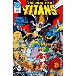 New Teen Titans  1984 2nd Series  Nro 34