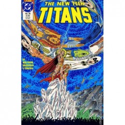 New Teen Titans  1984 2nd Series  Nro 35