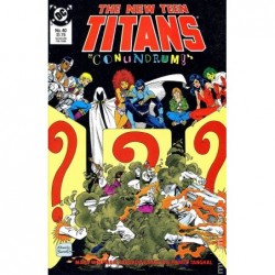 New Teen Titans  1984 2nd Series  Nro 40