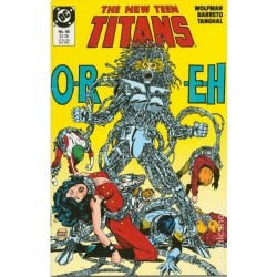 New Teen Titans  1984 2nd Series  Nro 46