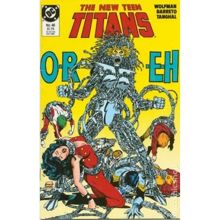New Teen Titans  1984 2nd Series  Nro 46