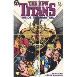 New Teen Titans  1984 2nd Series  Nro 57