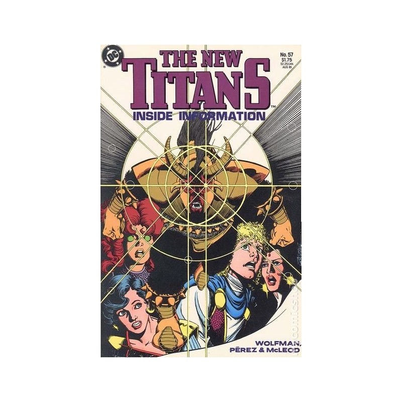 New Teen Titans  1984 2nd Series  Nro 57