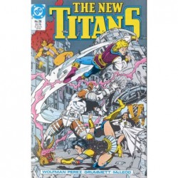 New Teen Titans  1984 2nd Series  Nro 58