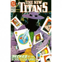 New Teen Titans  1984 2nd Series  Nro 68
