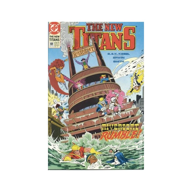 New Teen Titans  1984 2nd Series  Nro 69