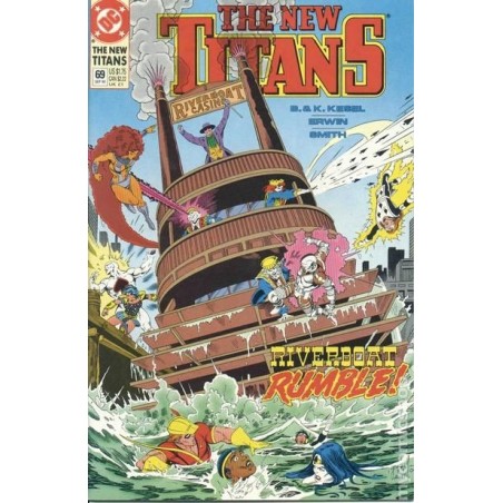 New Teen Titans  1984 2nd Series  Nro 69