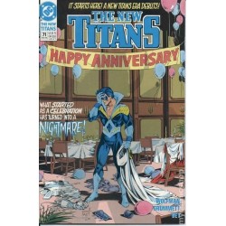 New Teen Titans  1984 2nd Series  Nro 71