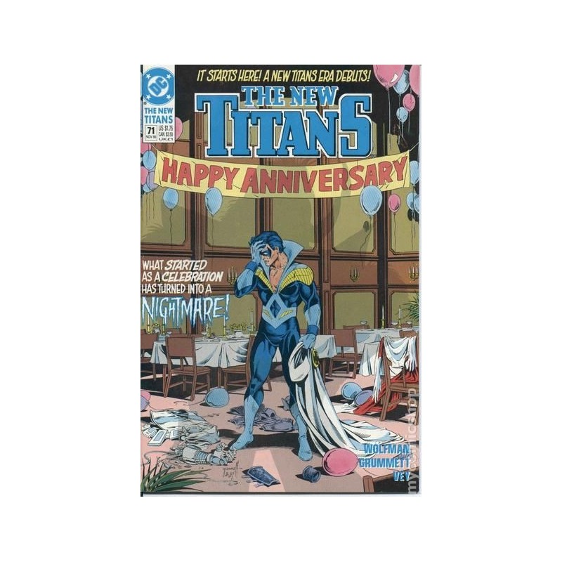 New Teen Titans  1984 2nd Series  Nro 71