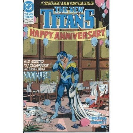 New Teen Titans  1984 2nd Series  Nro 71