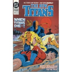 New Teen Titans  1984 2nd Series  Nro 72